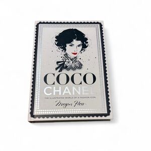 Coco Chanel: The Illustrated World of a Fashion Icon by Megan Hess #fashionbook